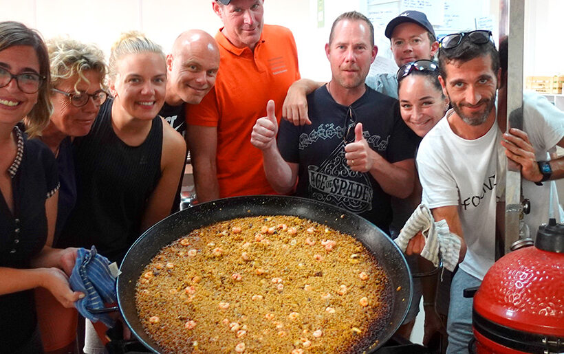 Paella & Sangría Cooking Experience