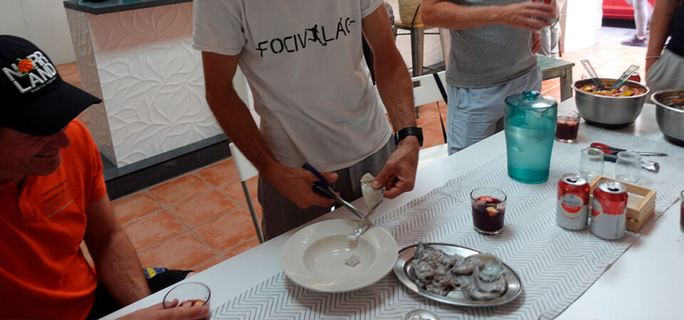 Tour de cocina de Paella y Sangría 14